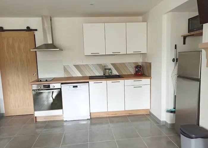 Superbe Appartement Trebeurden Proche Mer, Parking